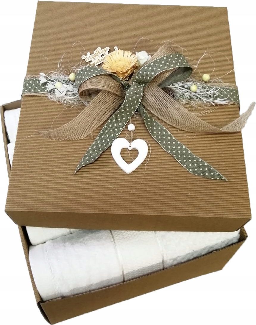 RĘCZNIKI PREZENT NA ŚLUB 6 SZT