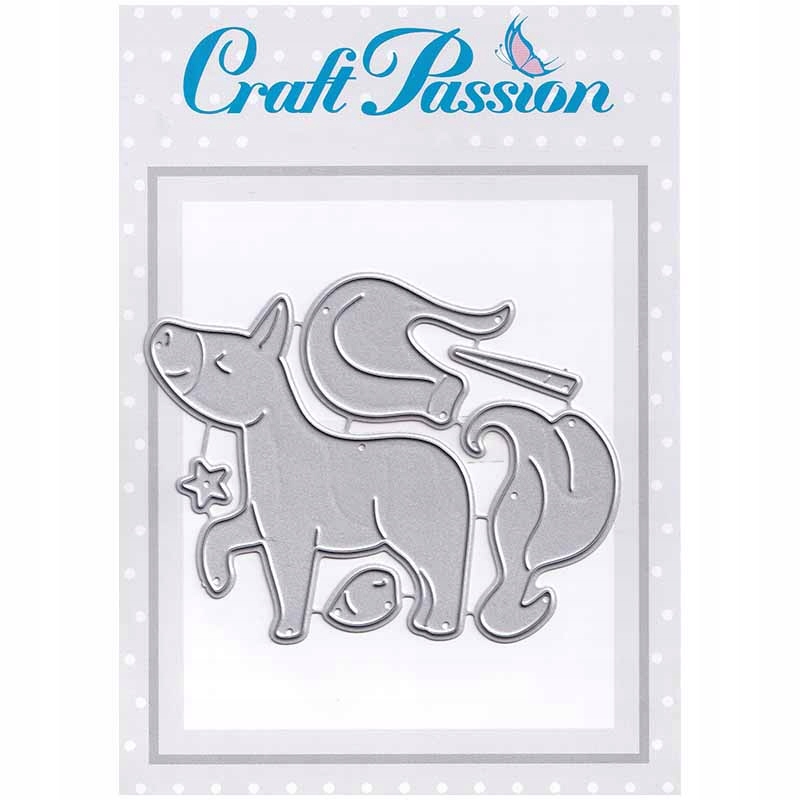 Wykrojnik Craft Passion Jednorożec