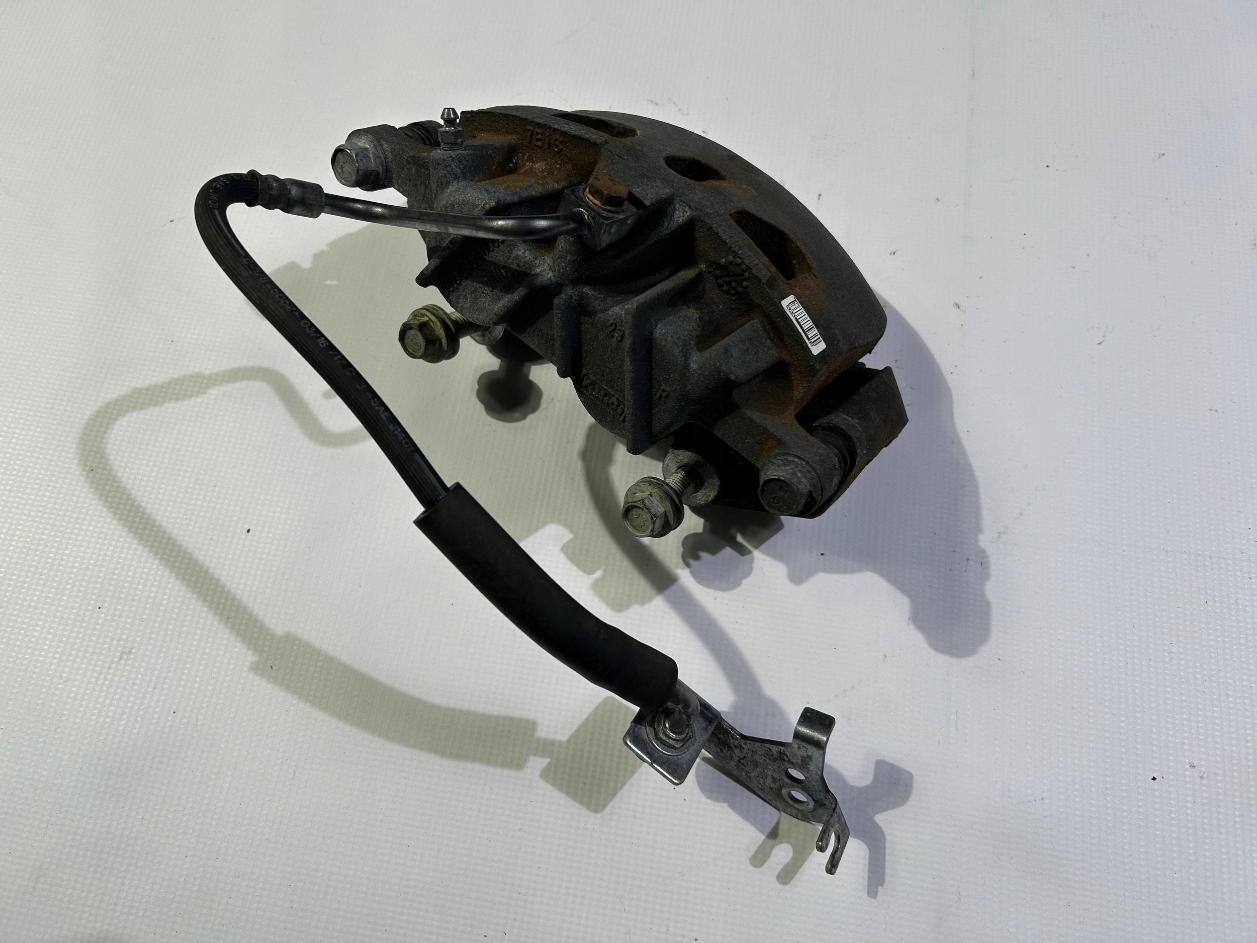 caliper brake wiring left front front Ford Flex 2013