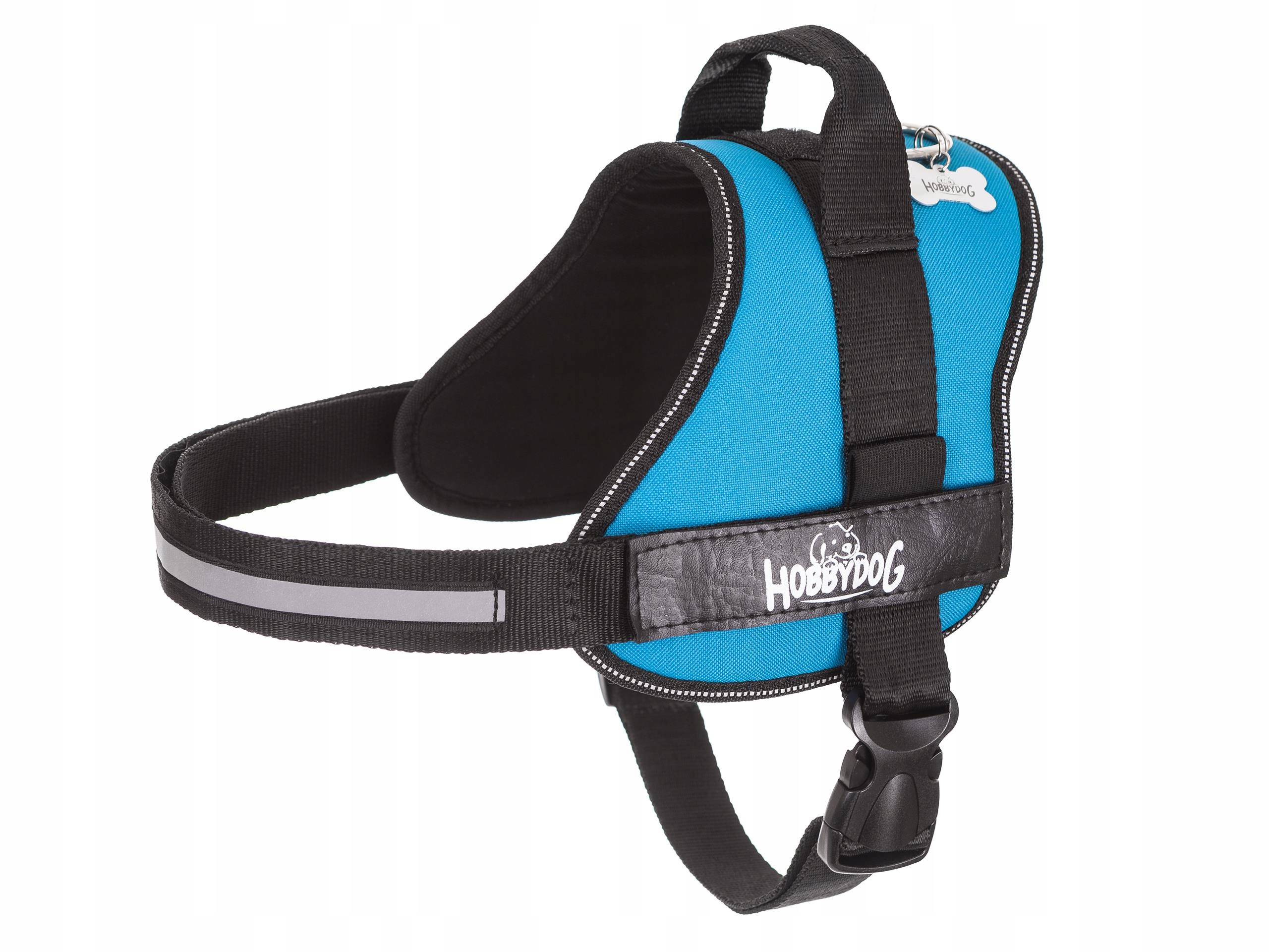 Levně Beztlakové vycházkové postroje pro psa XL 57-70 cm