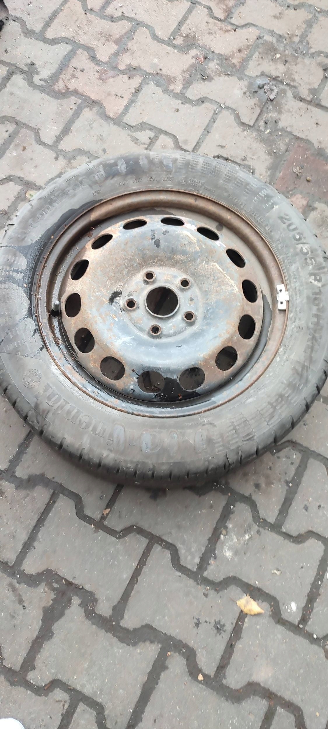 wheel spare R16 Volkswagen Caddy