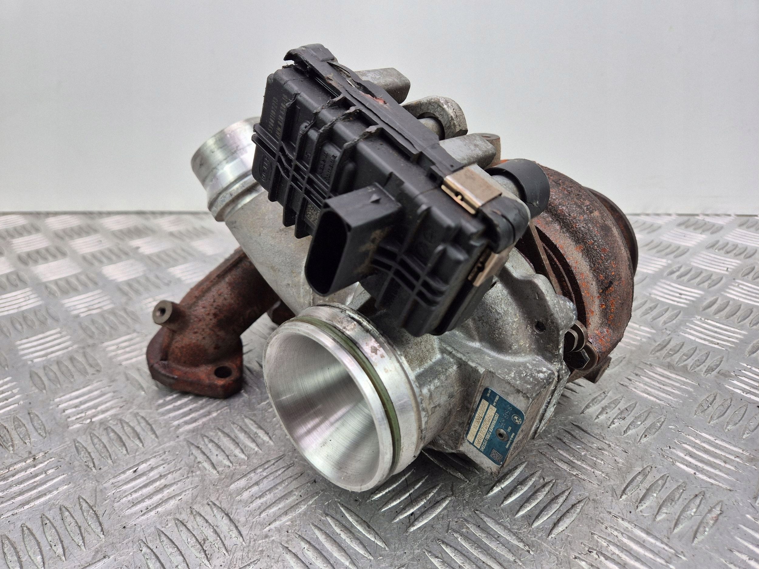 BMW X2 F39 20d turbo 8513635 B47C20A