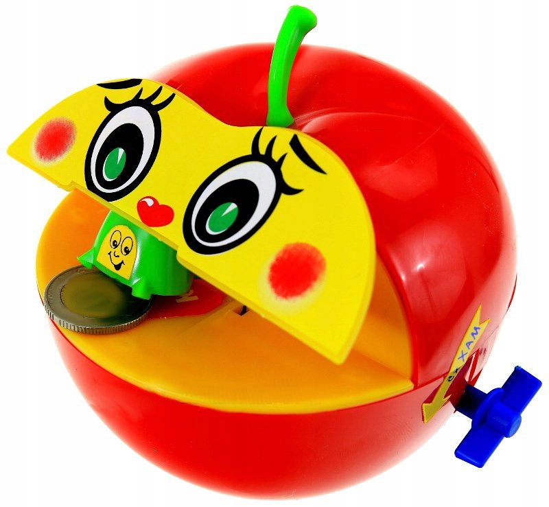 BAŃKOWE JABŁUSZKO - SKARBONKA 0339