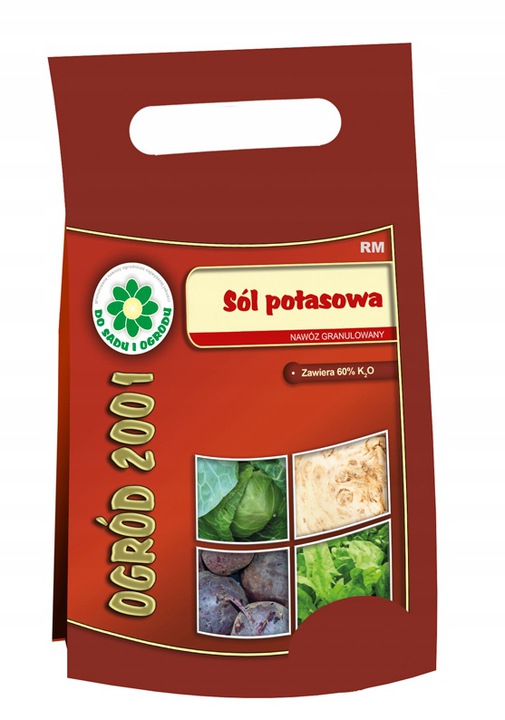 

Sól potasowa 2KG buraki ziemniaki