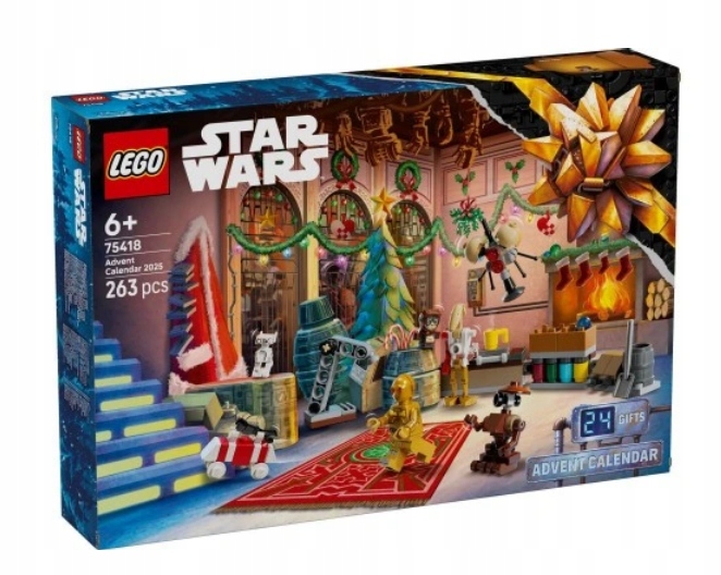Lego 75418 Star Wars Adventní Kalendář 2025 Rok
