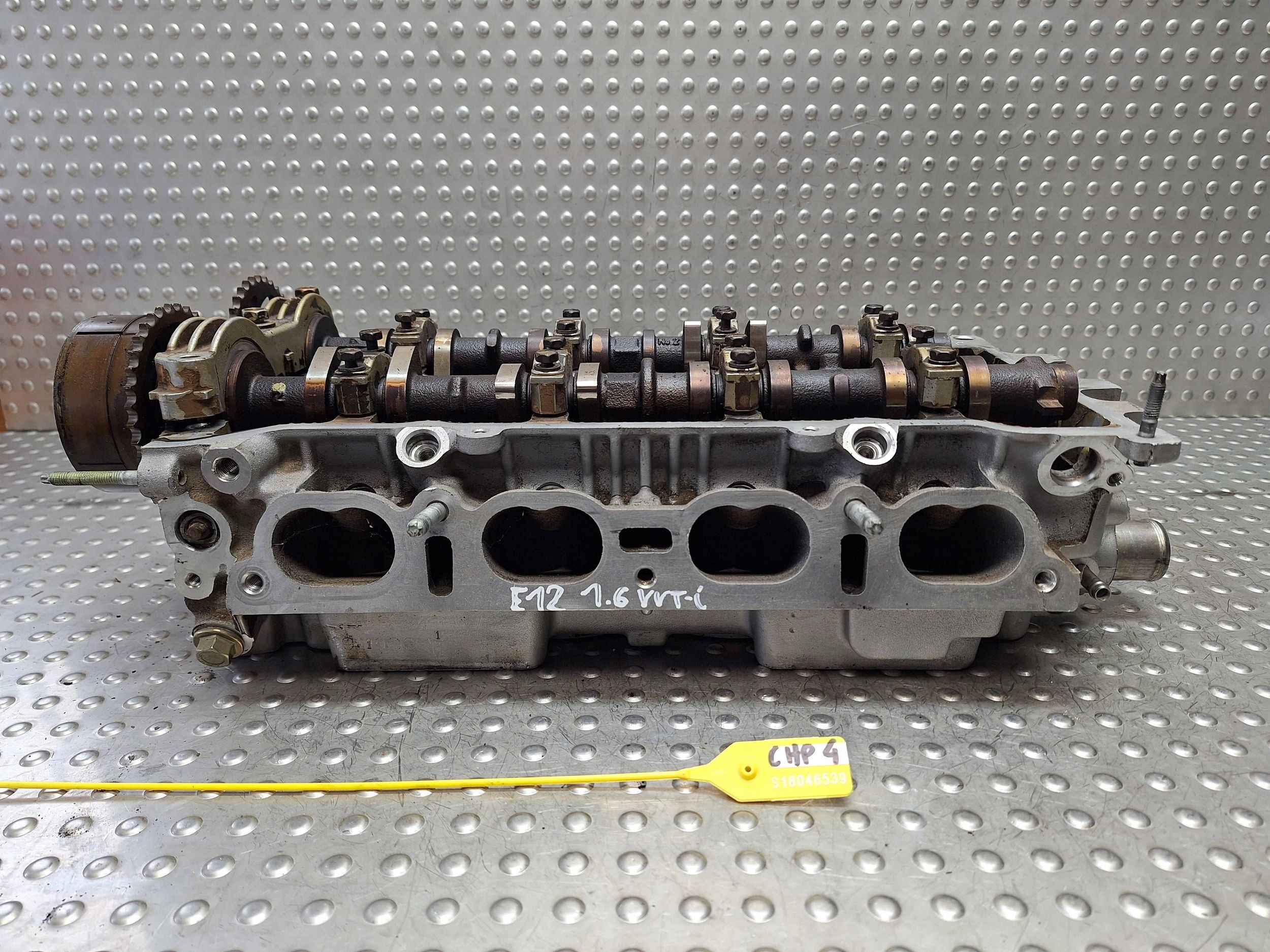 TESTATA TOYOTA COROLLA E12 02-07 1.6 VVTi 3ZZ
