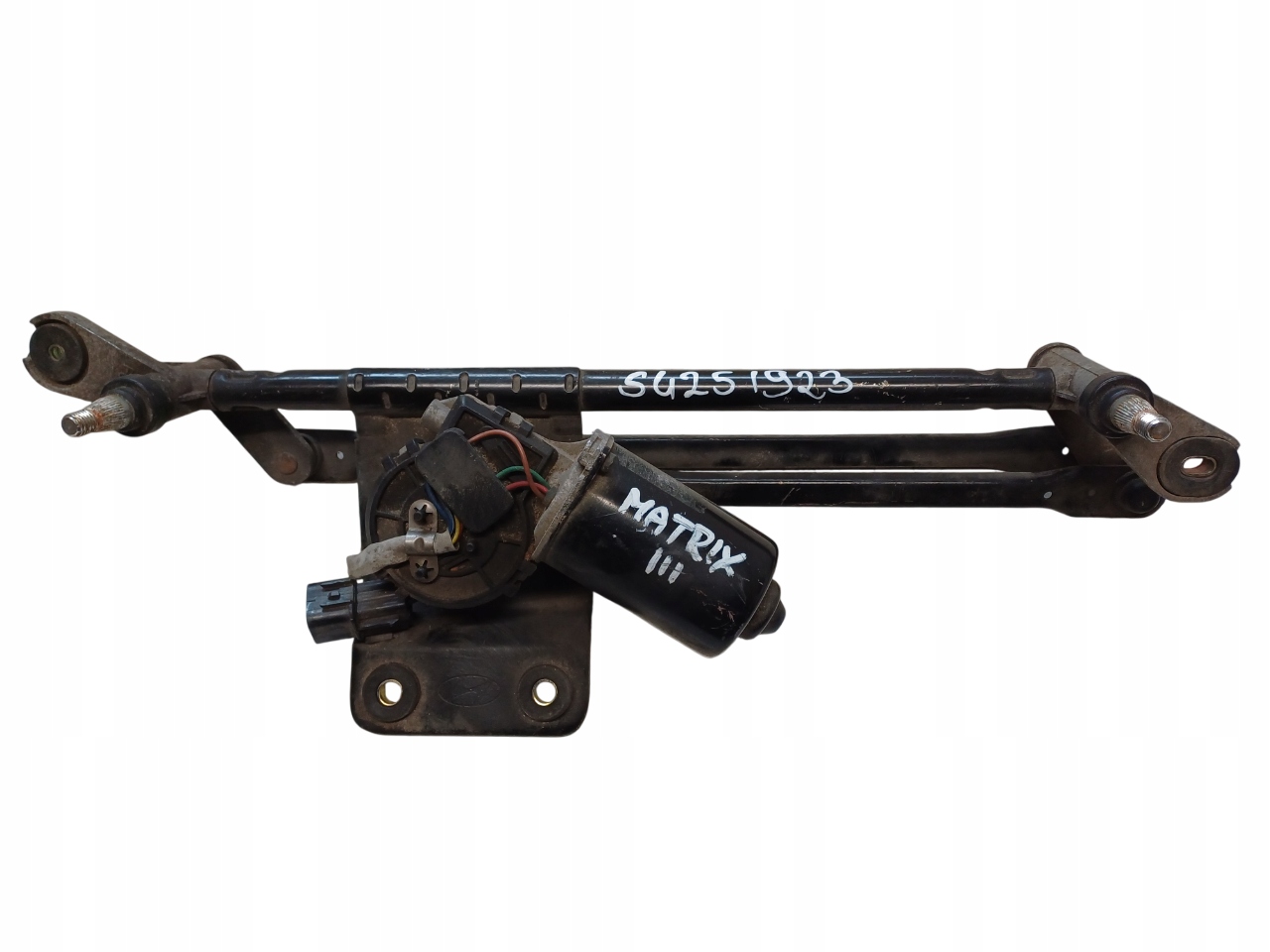 HYUNDAI MATRIX 01- MECHANIZM WYCIERACZEK PRZÓD