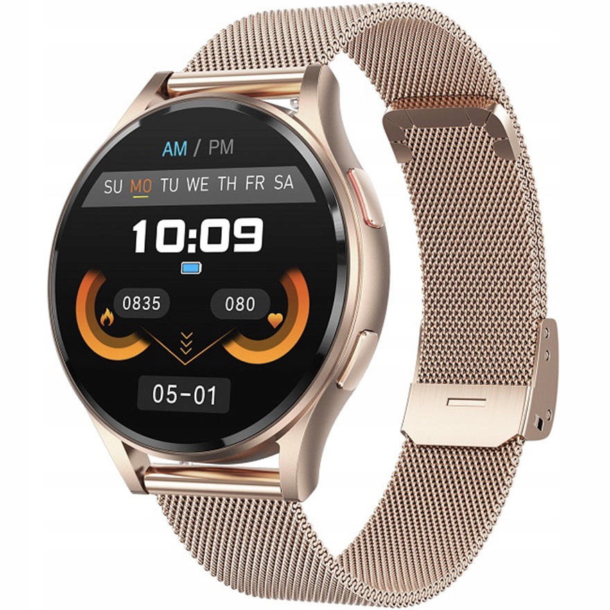 Dámské hodinky Hagen HB26.110.1410 růžové zlato