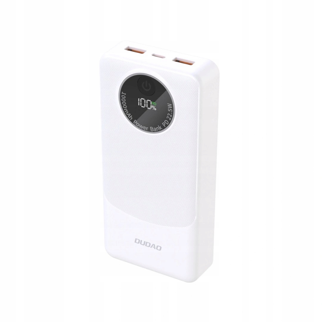 Powerbank Dudao K12Pro 22,5W Pd 20000mAh Usb-a, Usb-c biały