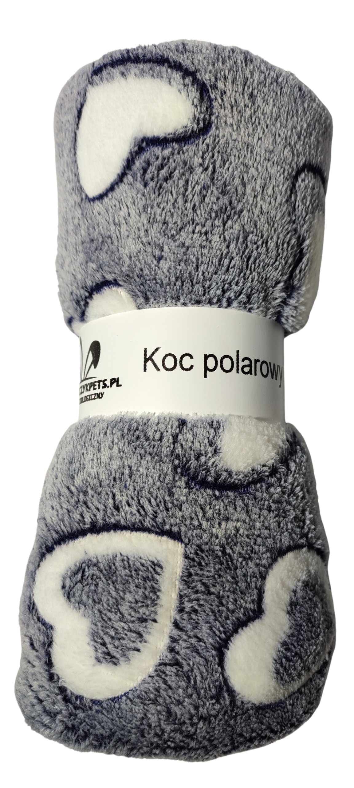 

Kocyk Dla Psa Polarowy W Serca 100x70 Koc