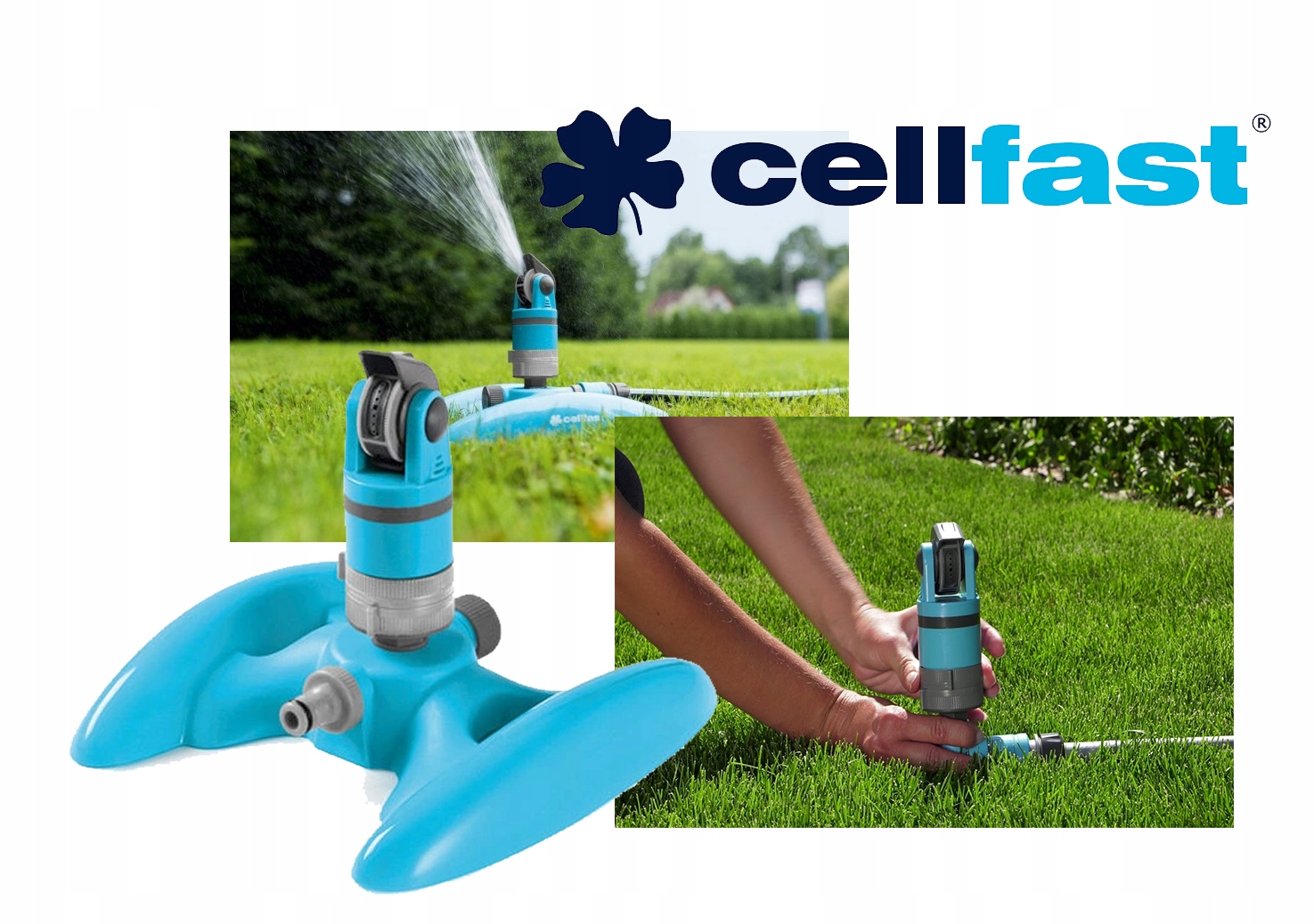 CELLFAST ZRASZACZ SEKTOROWY MULTI IDEAL LINE 52065 Marka Cellfast