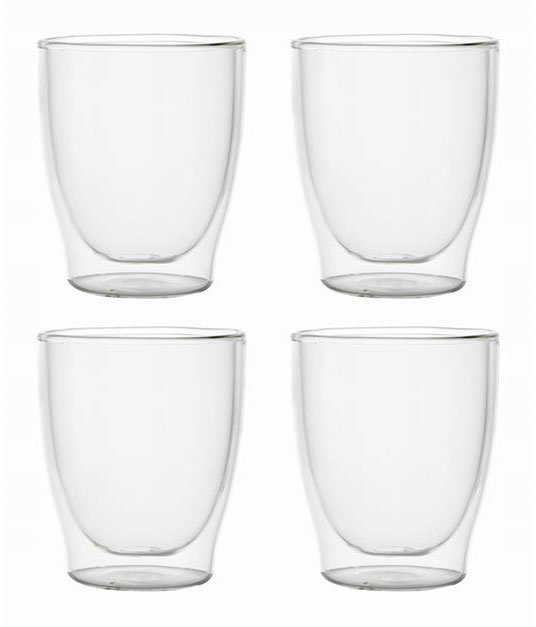 Szklanki termiczne do kawy Tchibo Caffee Crema (4szt.)