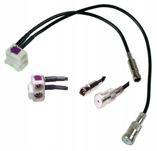 

Adaptor Antenowy Diversity Audi Rns-e