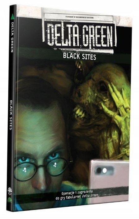 Delta Green: Black Sites Black Monk