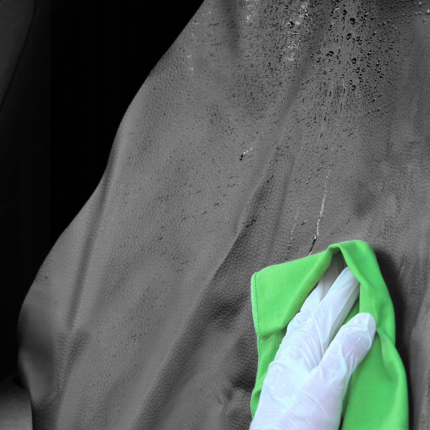 Pokrowce EKOSKÓRA do MERCEDES CITAN Materiał skóra sztuczna