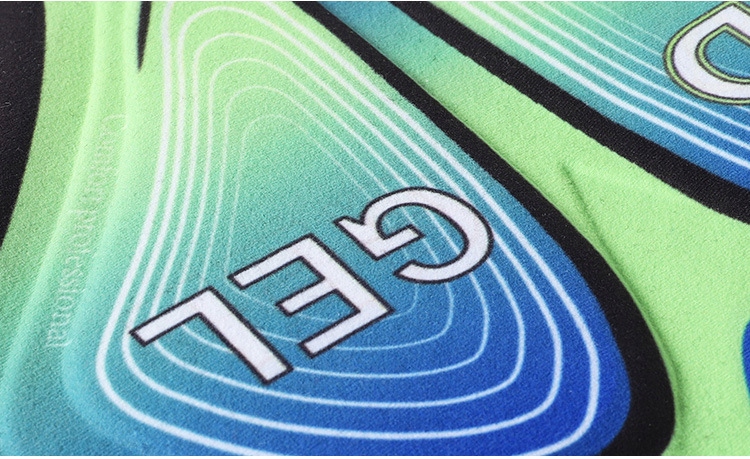 SPODENKI ROWEROWE Z WKŁADKĄ ŻELOWĄ 3D szorty KOLARSKIE NA ROWER XXL Właściwości bezszwowe oddychające odprowadzające wilgoć szybkoschnące