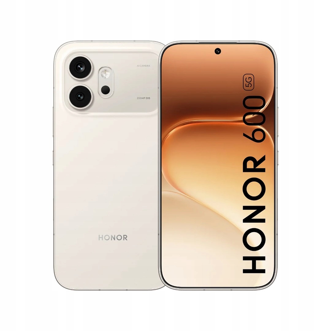 Honor 600 Ds 5G 8/256GB Gold Dual Sim 6936520895175