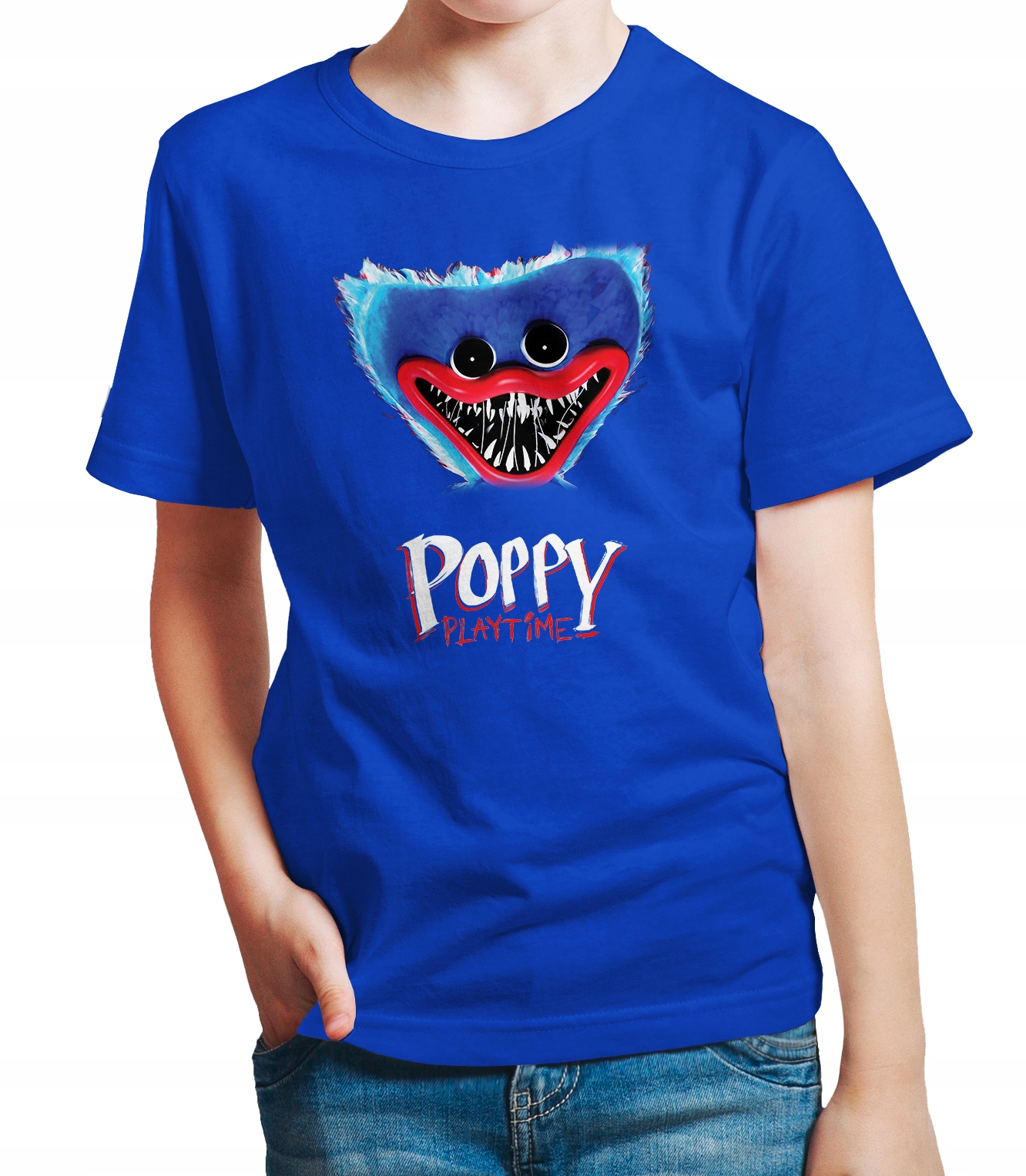 

Koszulka dziecięca Poppy Playtime huggy wuggy 116