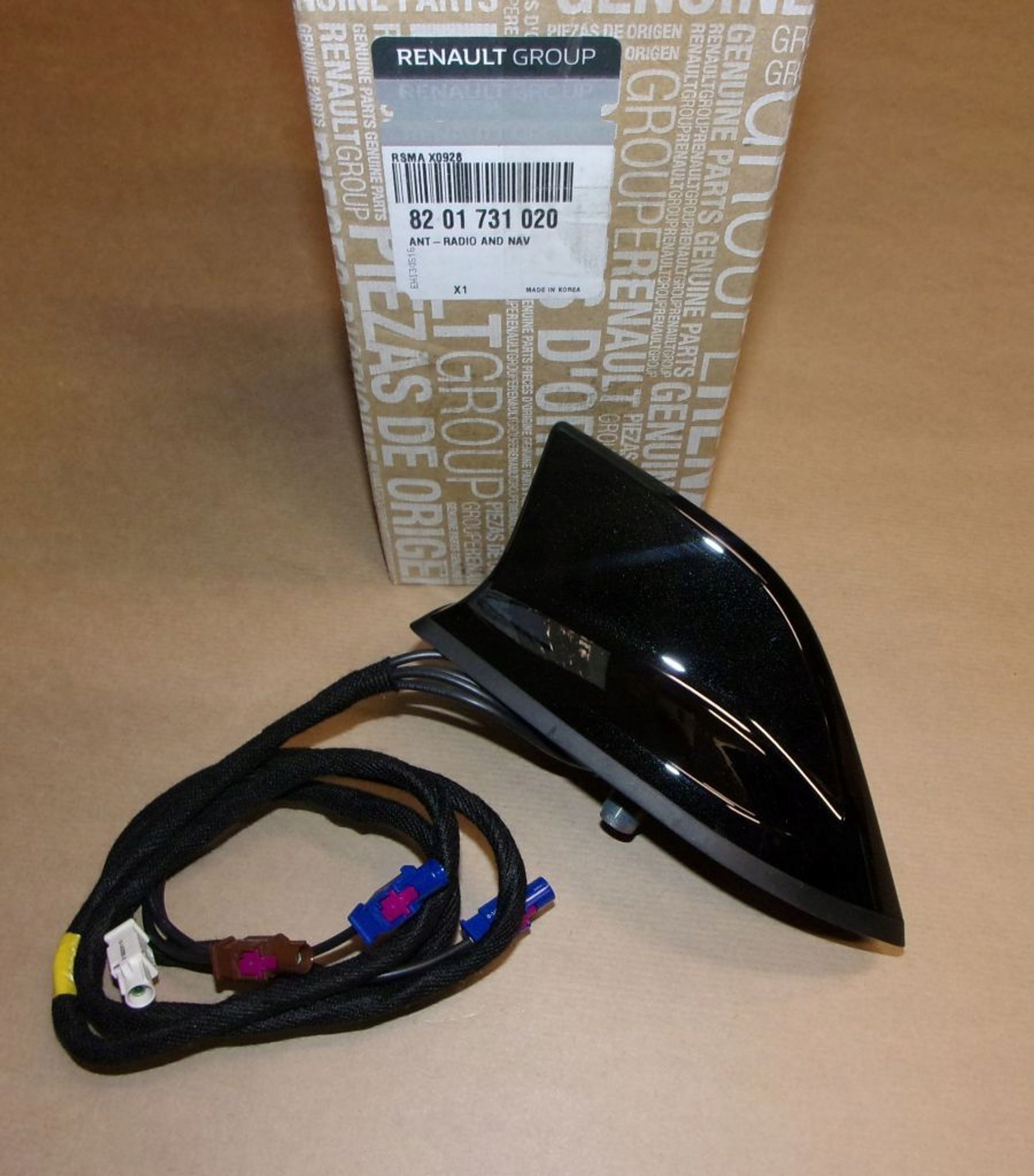 Anténa Gps Plutva R Captur Ii,megane IV 8201731020