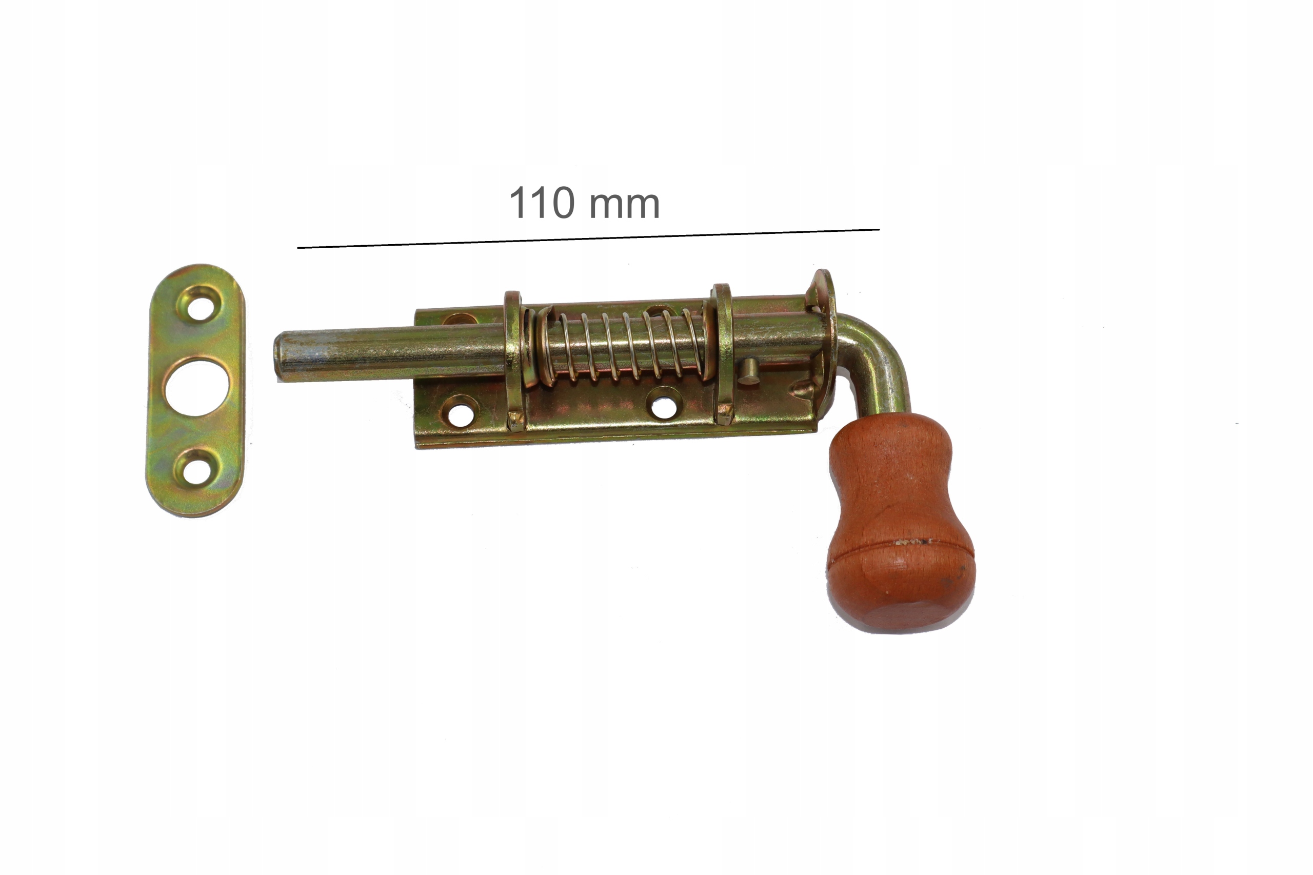 ZASUWA ZASUWKA SPRĘŻYNOWA ,BLOKADA-110mm Kod producenta 110