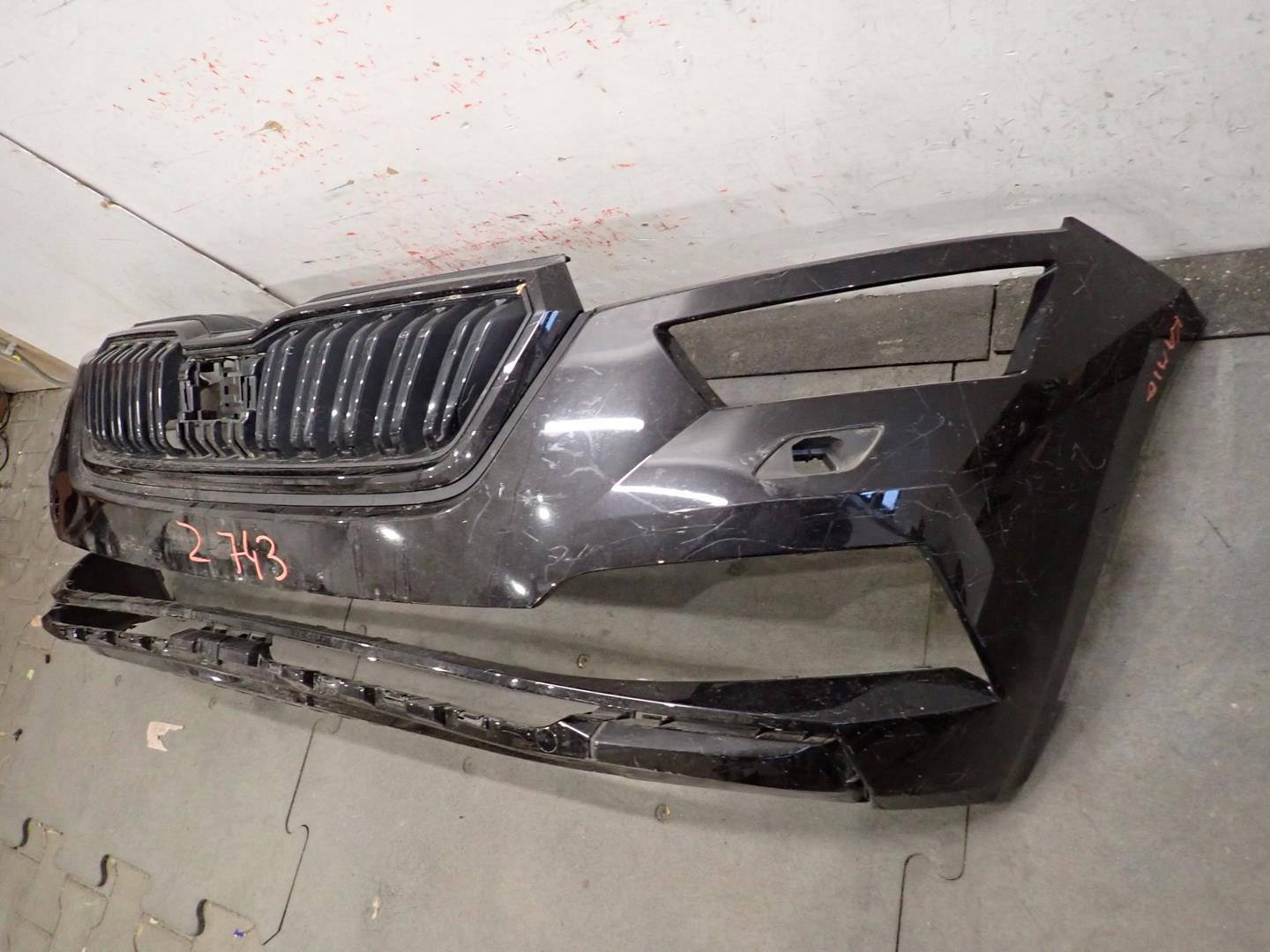 bumper front front SKODA KAMIQ 2019- 658807221