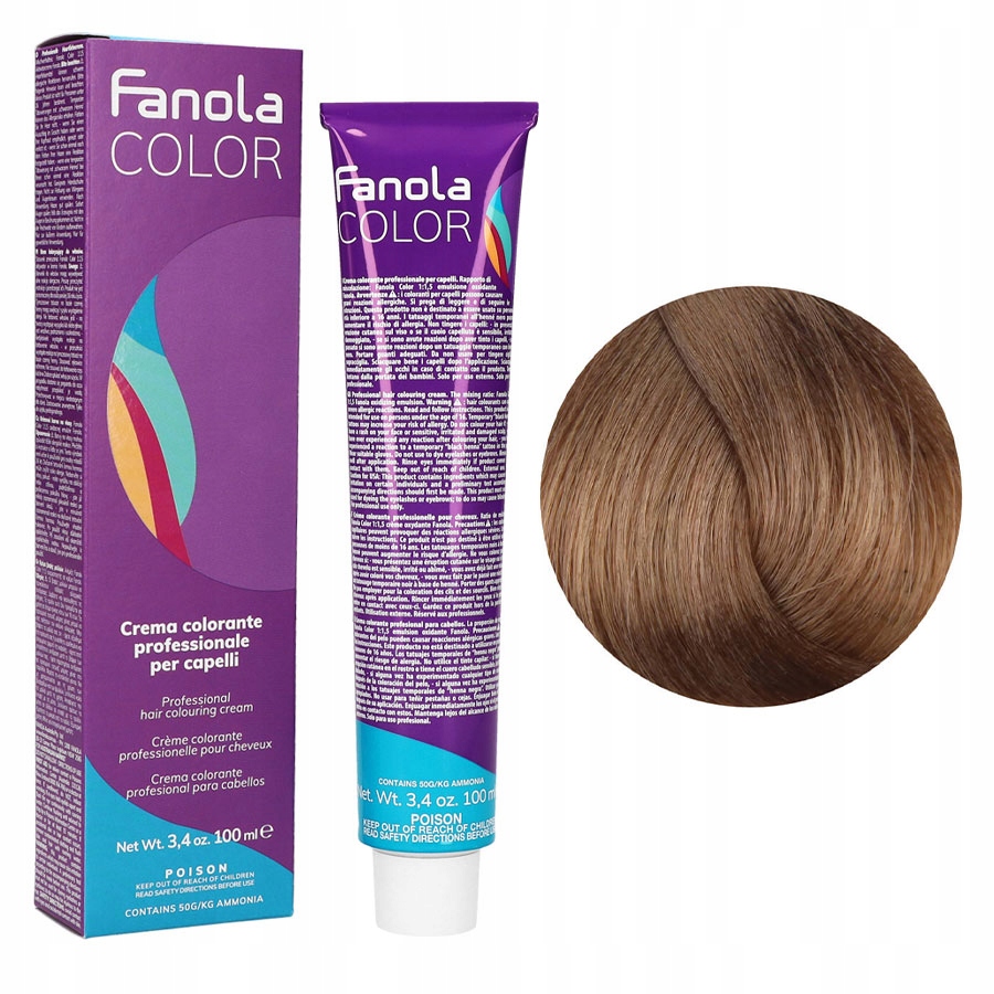 FANOLA 9.13 CREMA COLORE FARBA DO WŁOSÓW 100ML