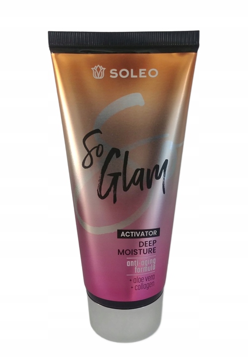 Soleo Krem lotion balsam anti-age aktywujący opalanie w solarium na słońcu Soleo