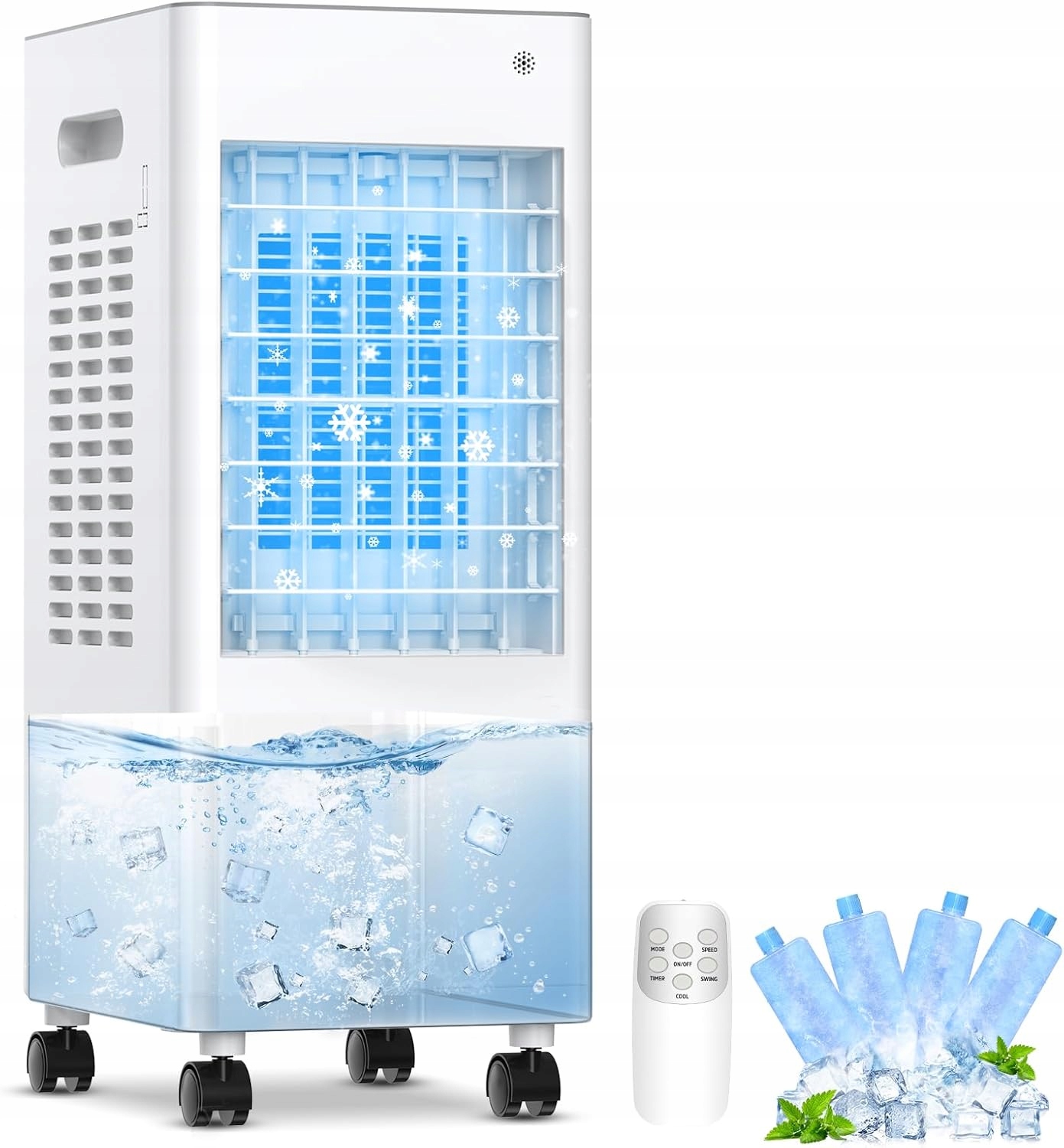 Přenosný klimatizátor 4v1 mobilní evaporační chlazení A++ Eysddifr Yz-