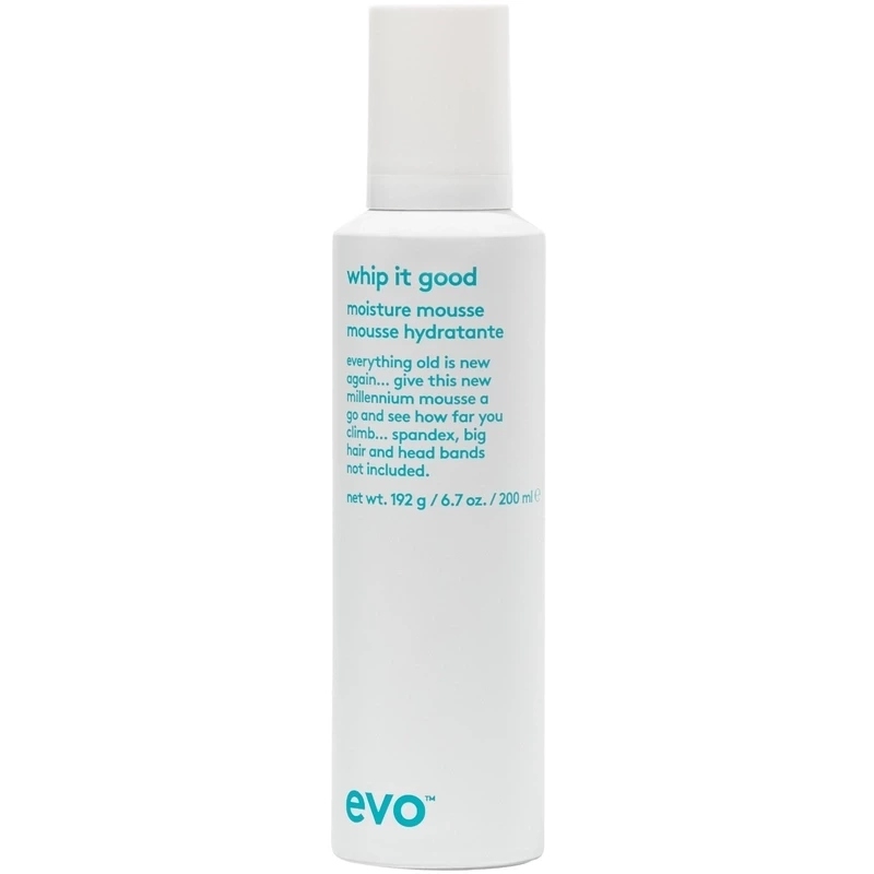 Evo Whip It Good Moisture Mousse Nawilżająca Pianka Do Włosów 200ml