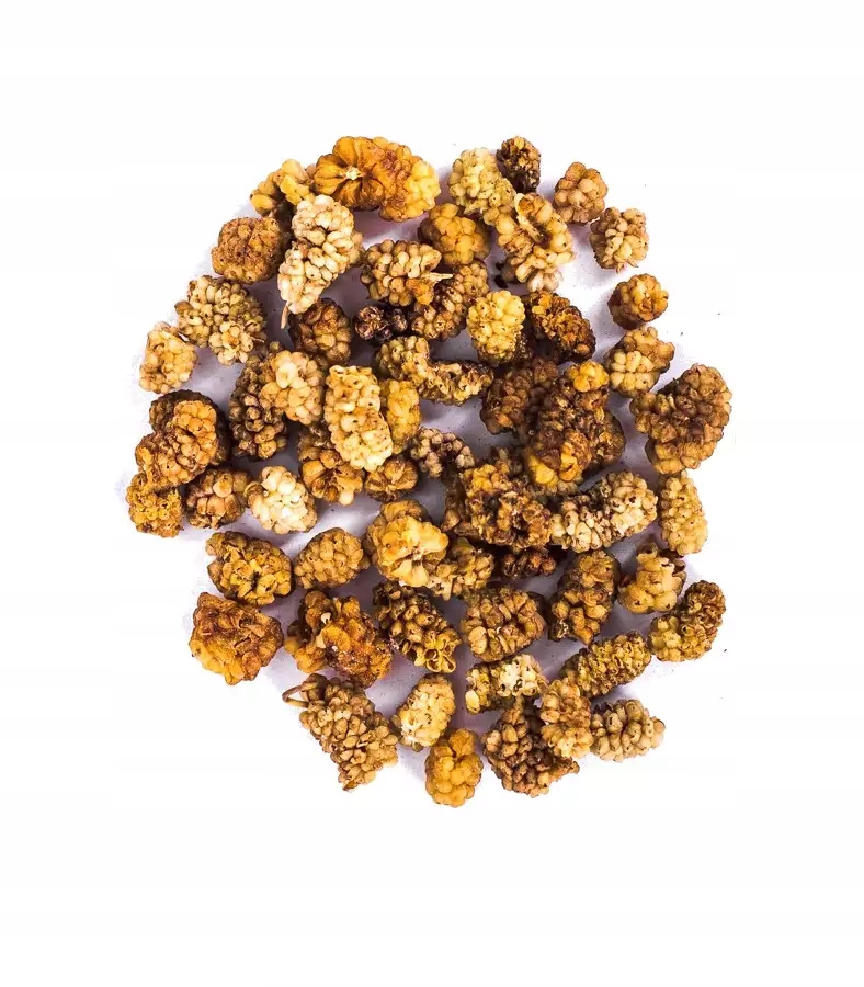 Moruše bílé ovoce 5 kg sušené ovoce moruše náhrada sladkostí bonbónů