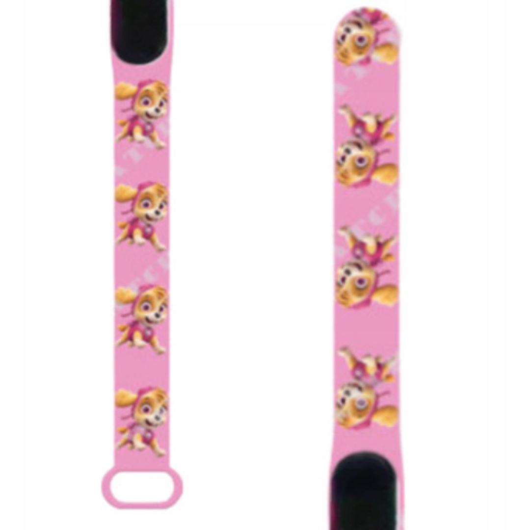 Zegarek cyfrowy LED Psi patrol Różowy