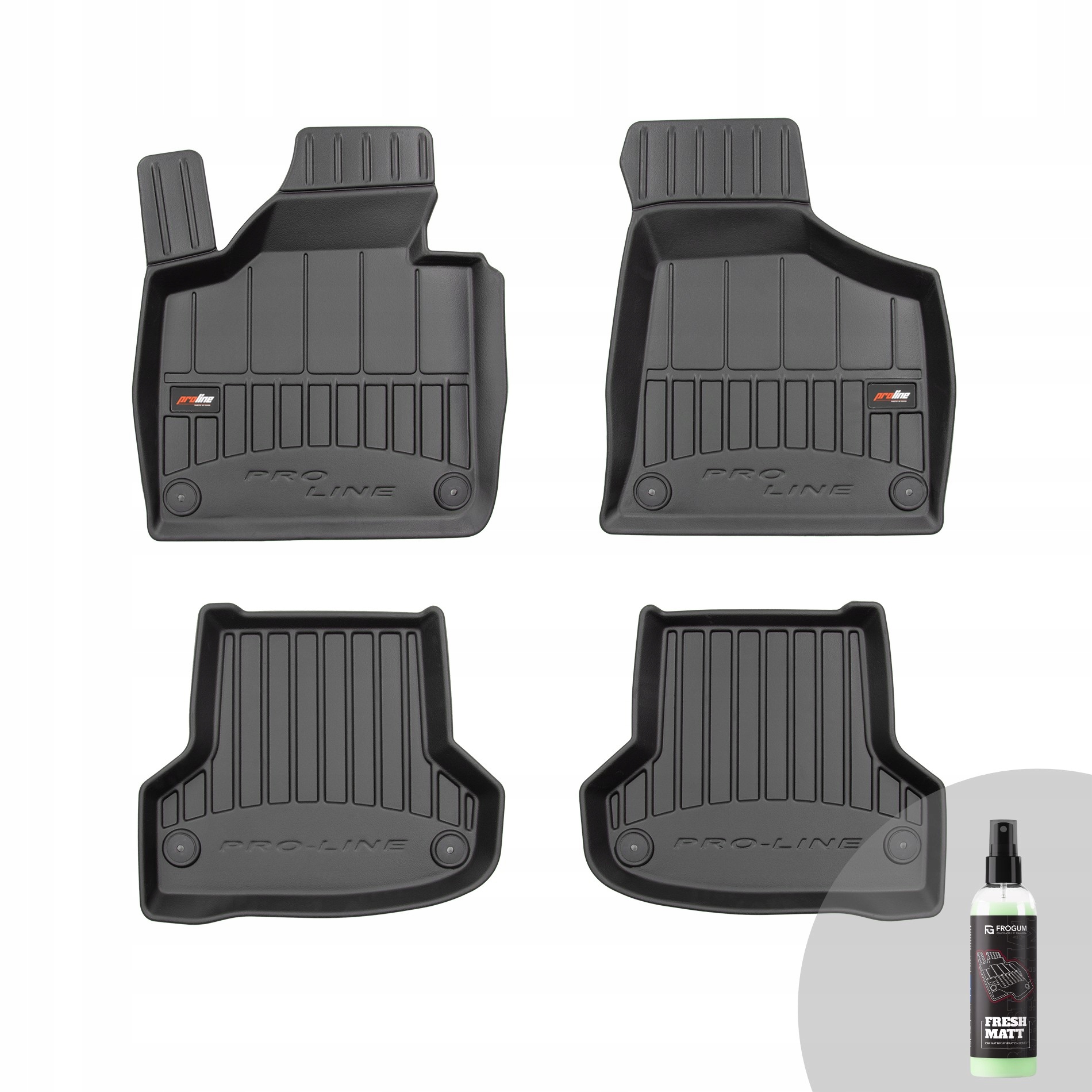 Frogum Autokoberce 3D pro Audi A3 8P/ Sportback 8P/ RS3 8P střed