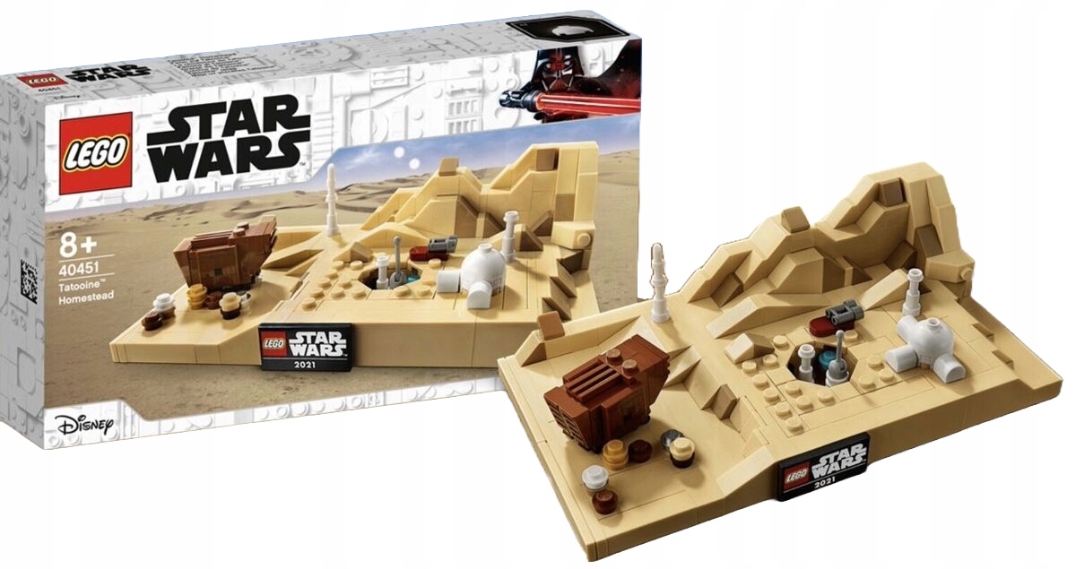 Lego 40451 Star Wars Farma na Tatooine