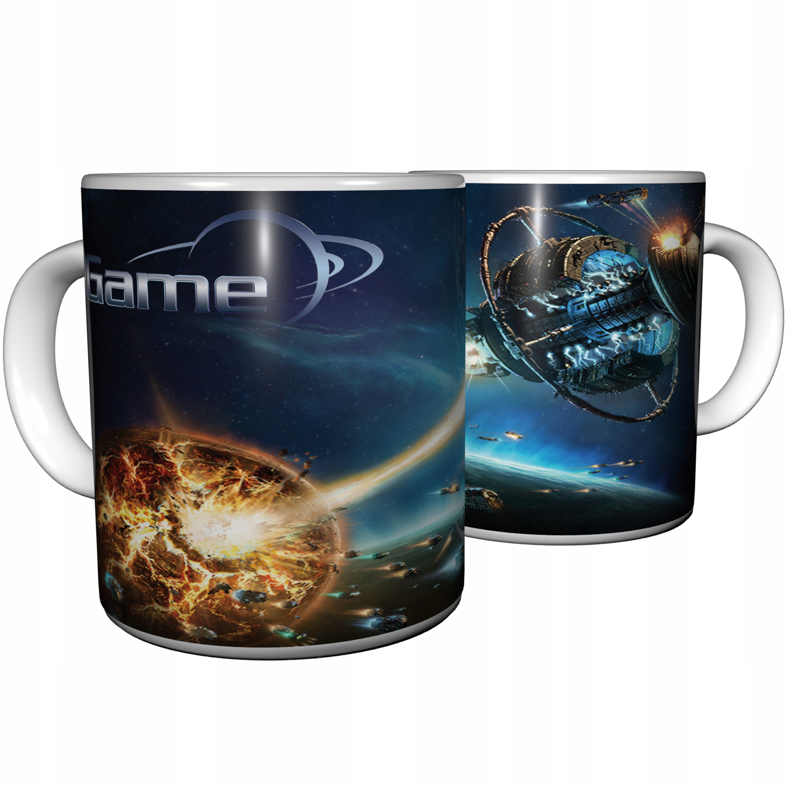 

Kubek Ogame Online + Imie + Kartonik