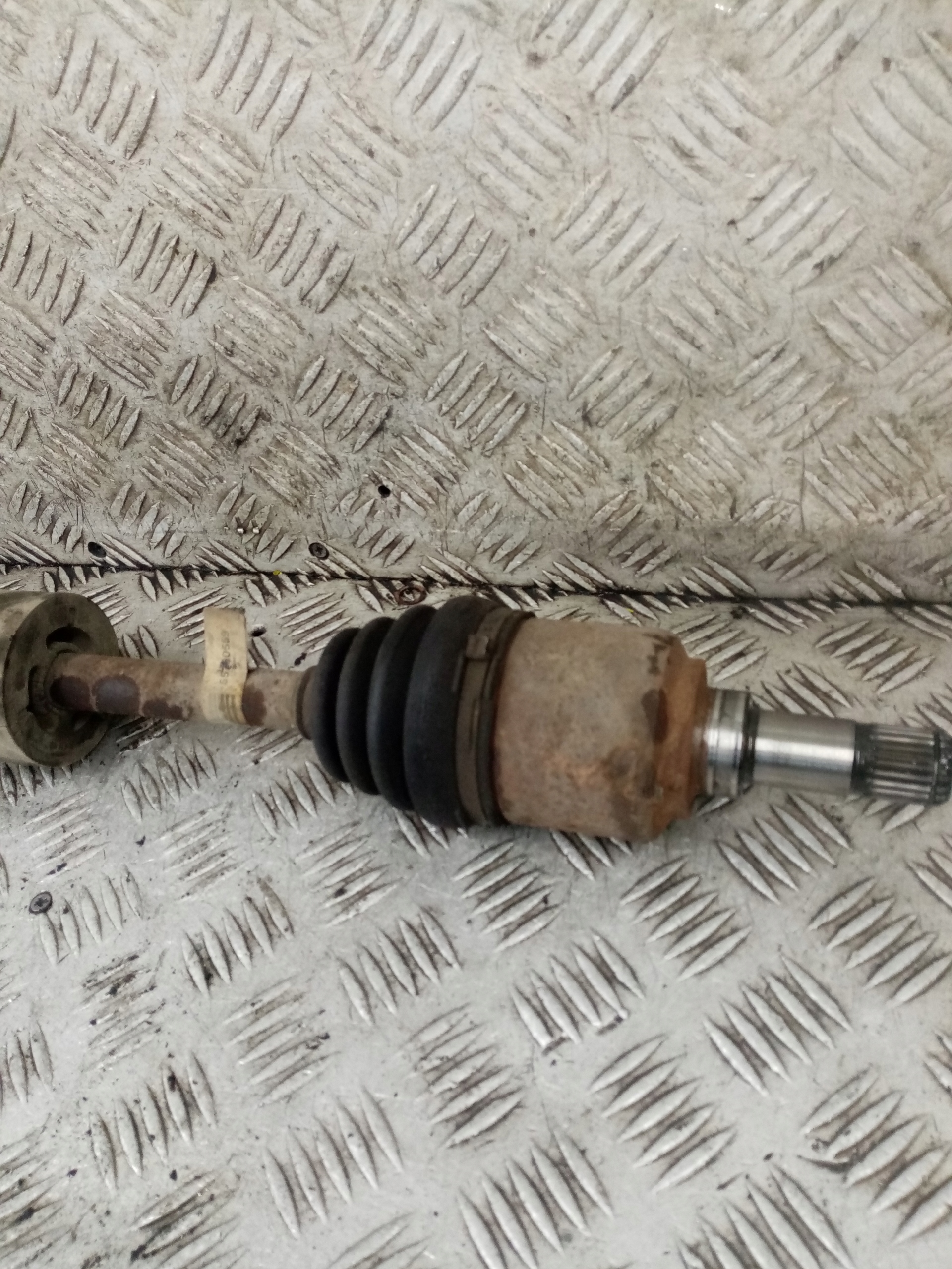 semi-axis semi-axis right front FIAT GRANDE PUNTO 55700552