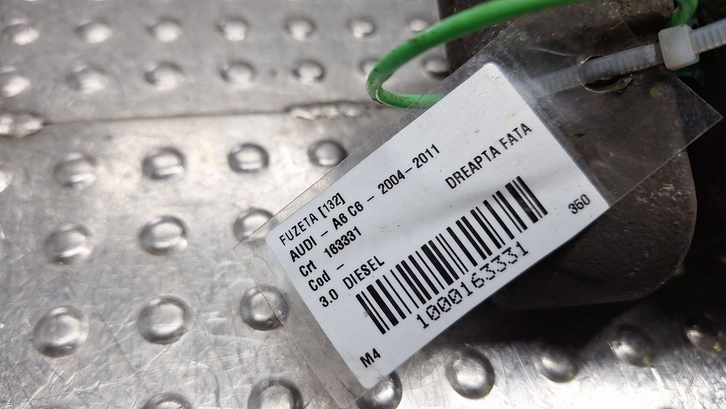caliper brake right front 974 AUDI A6 C6 3.0TDI