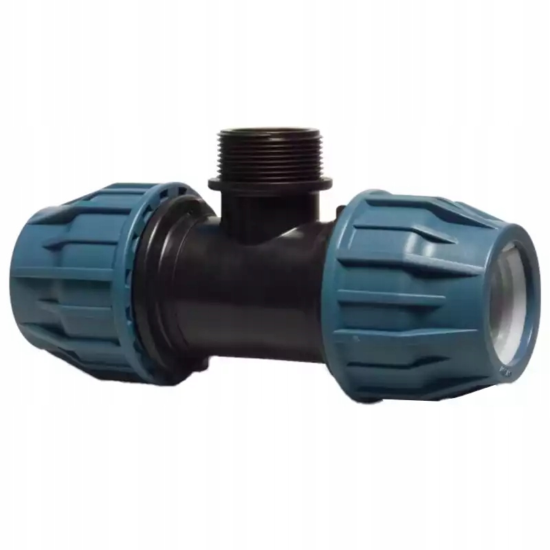 

Trójnik skręcany redukcyjny 16mm 1/2 Gz 16mm