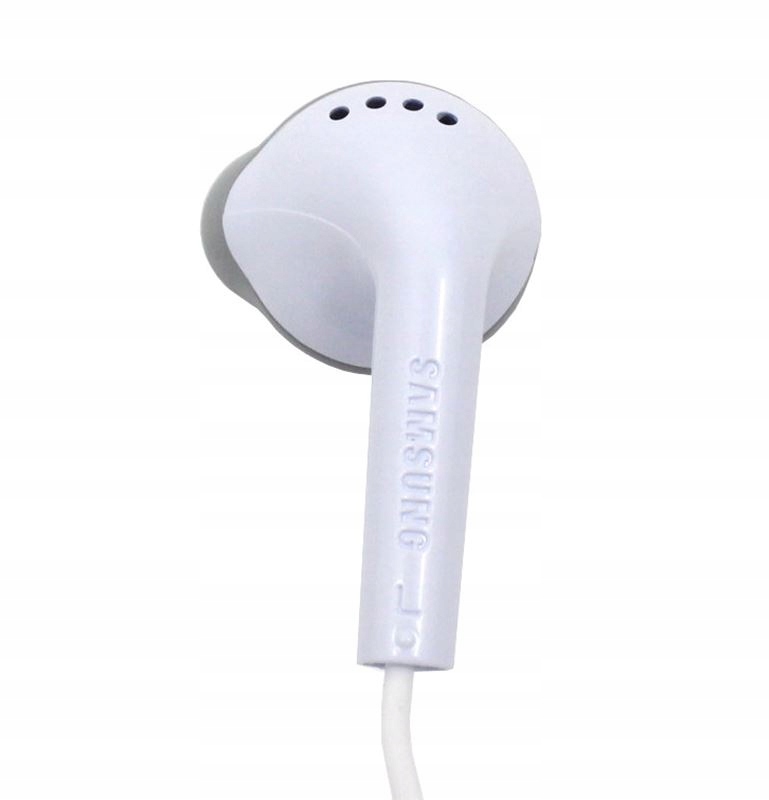 Słuchawki Jack 3,5mm Samsung EHS61ASFWE białe ORYGINALNY Zestaw Słuchawkowy Stan opakowania oryginalne