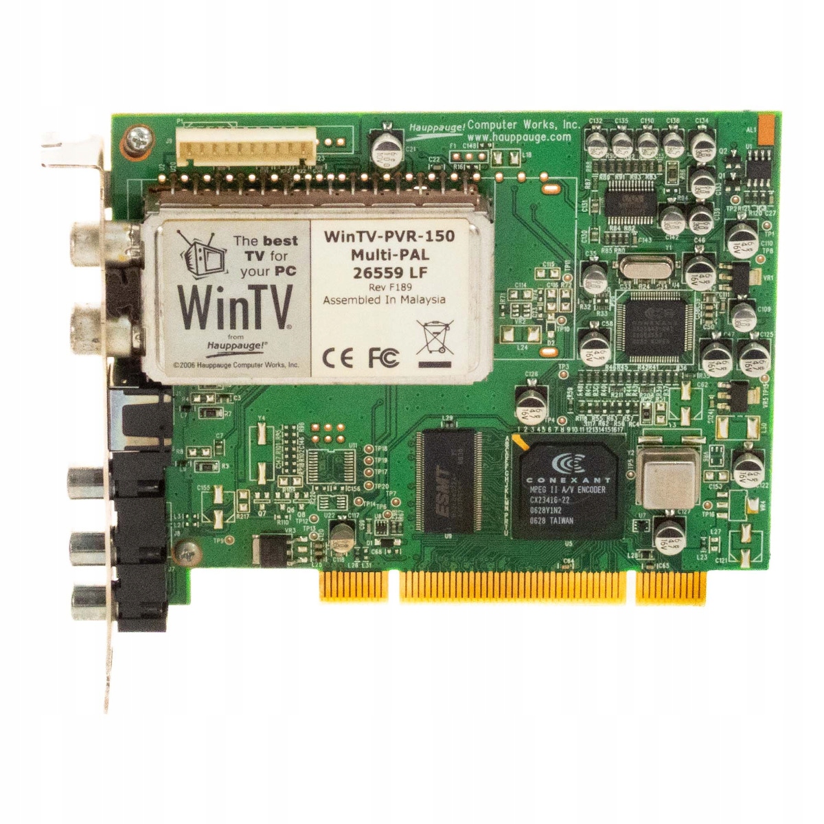 Tuner PCI analogowy Hauppauge WINTV-PVR-150