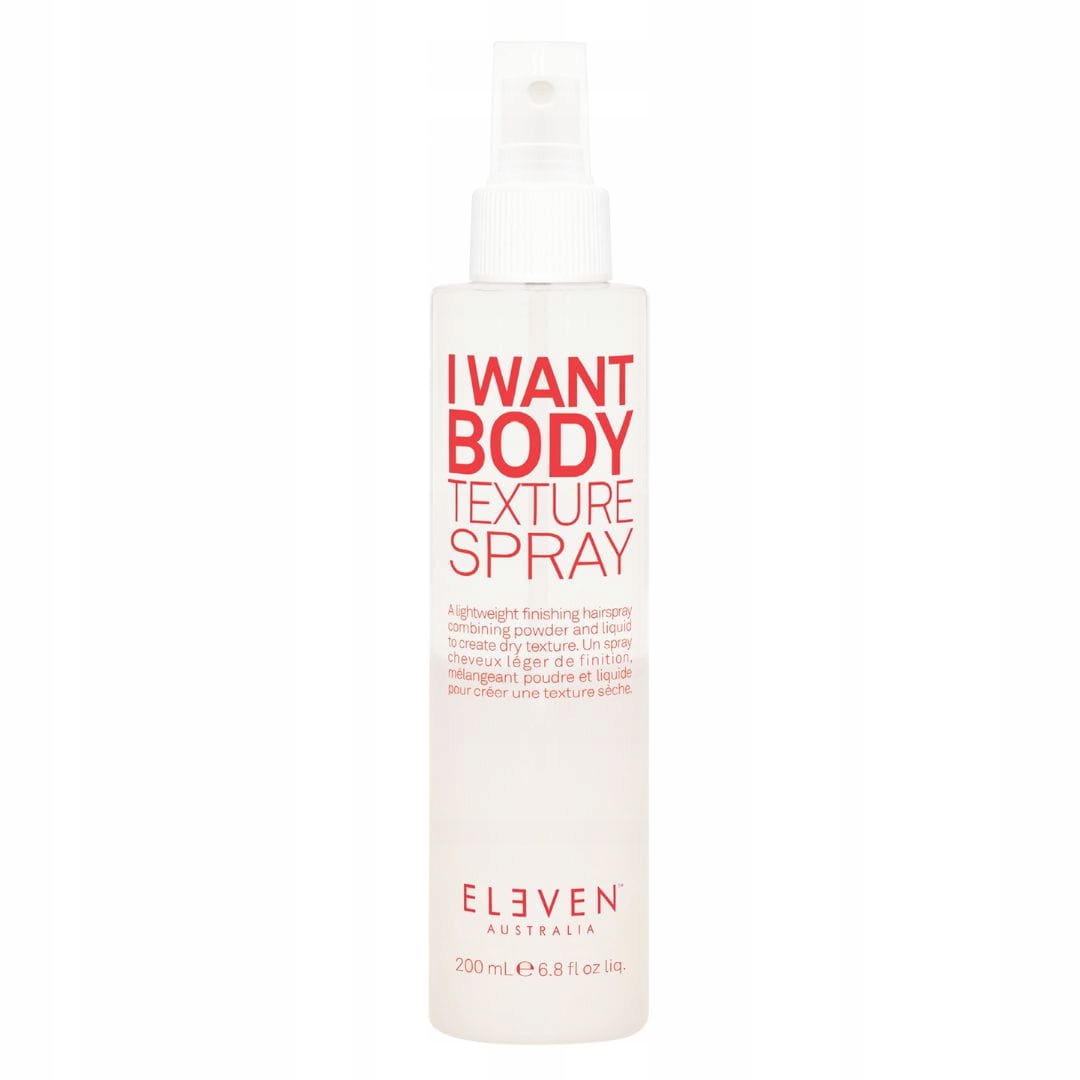 ELEVEN I WANT BODY PUDER DO WŁOSÓW W SPRAYU 200 ML