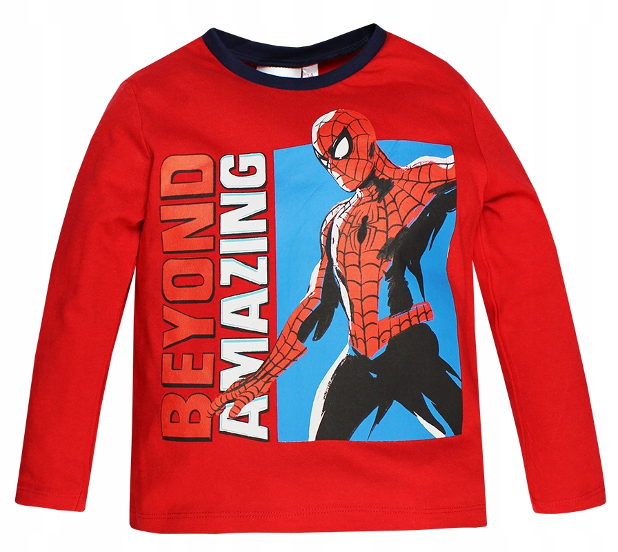 

Spiderman Bluzka Dla Chłopca Koszulka Tshirt 128