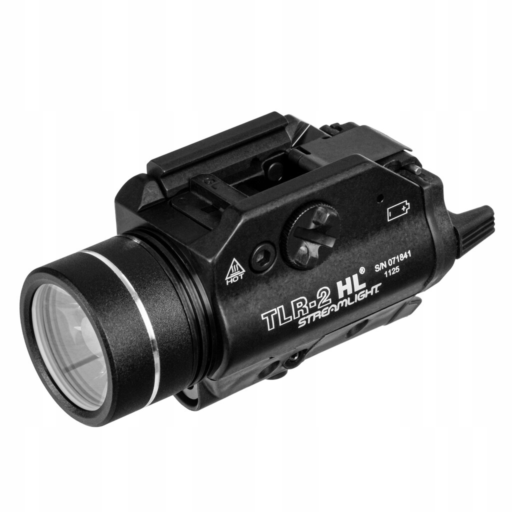 Svítilna na zbraň Streamlight TLR-2 Hl Black – 1000 lumenů