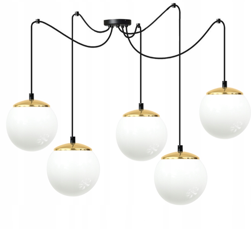 

Lampa Sufitowa Do Salonu,dora II Złoto 5-3020P Led