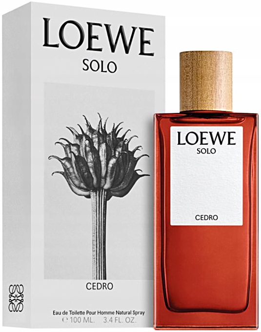 Loewe Solo Cedro Edt 100 ML Originál