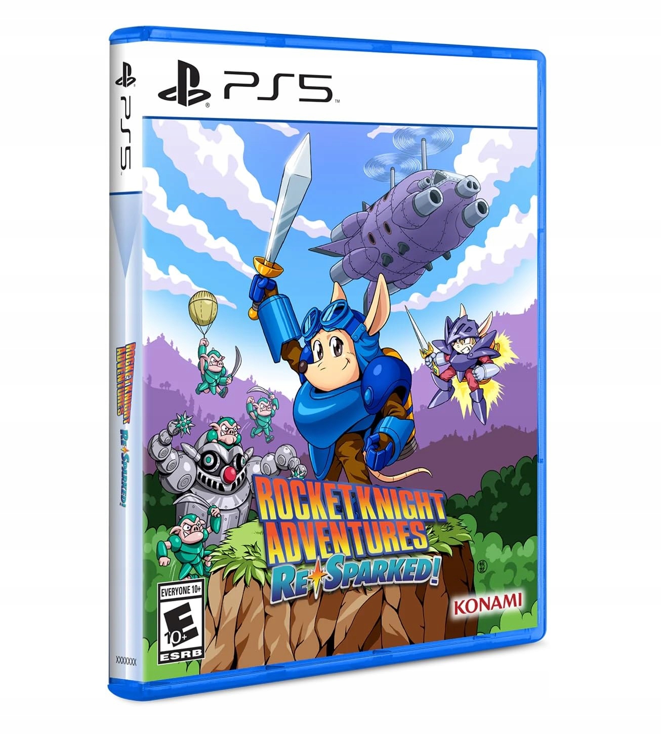 Rocket Knight Adventures Re-Sparked Trilogy 3 gry Limited Run #077