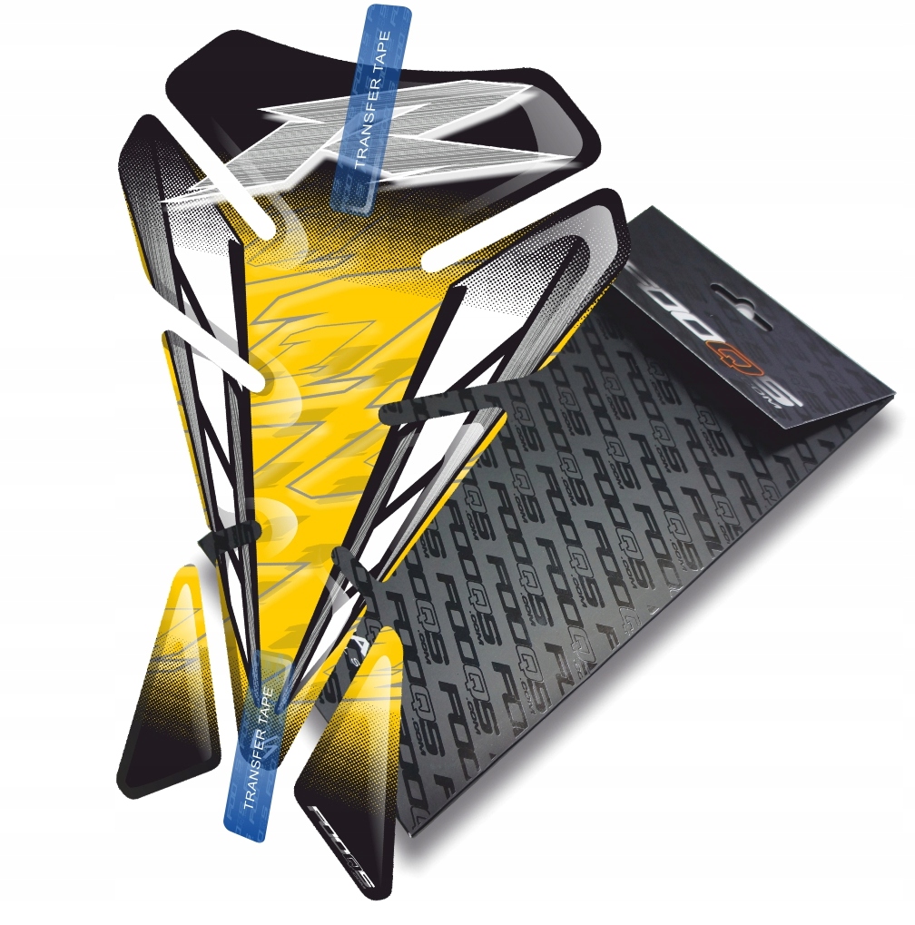 Tank-pad V1 od firmy Fooqs pro Yamaha Yzf R-1 Žlutý