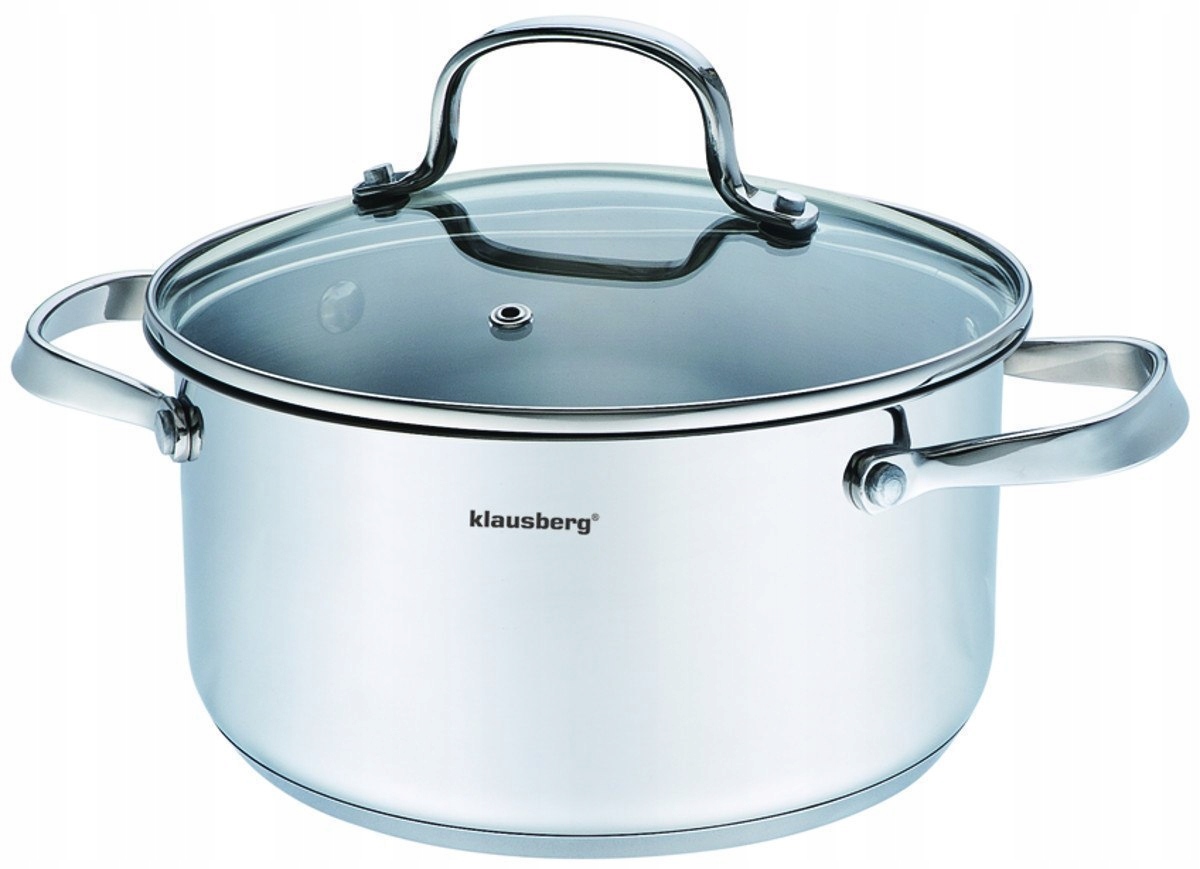 Garnek Tradycyjny Klausberg 3,3 l 18/10 KB-7213