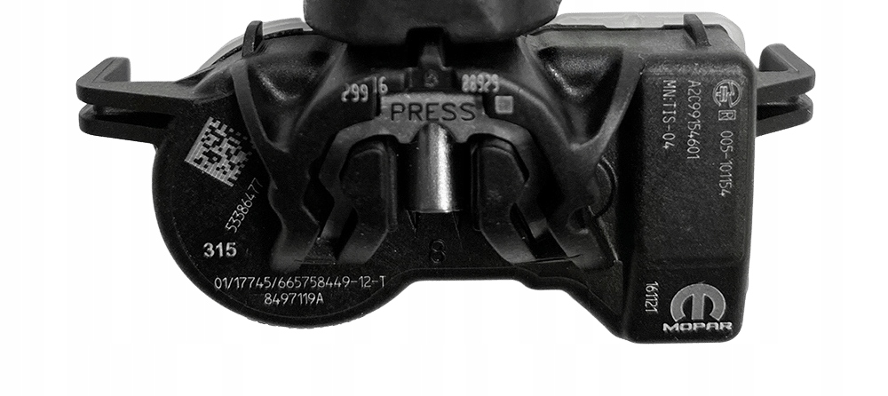 4 Senzory Tpms Orig. 68251070AB Jeep Grand Cherokee Dodge Durango 315 MHz