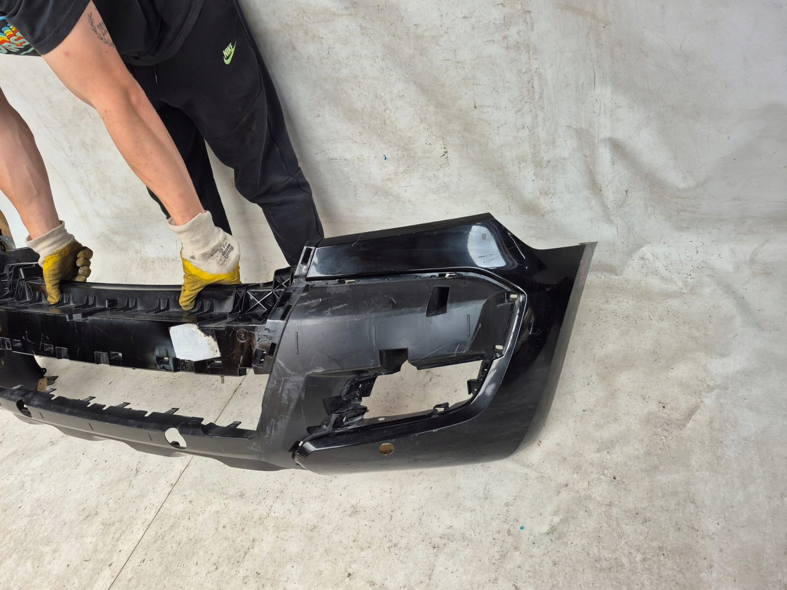 FORD RANGER III 3 LIFT 15- bumper front front