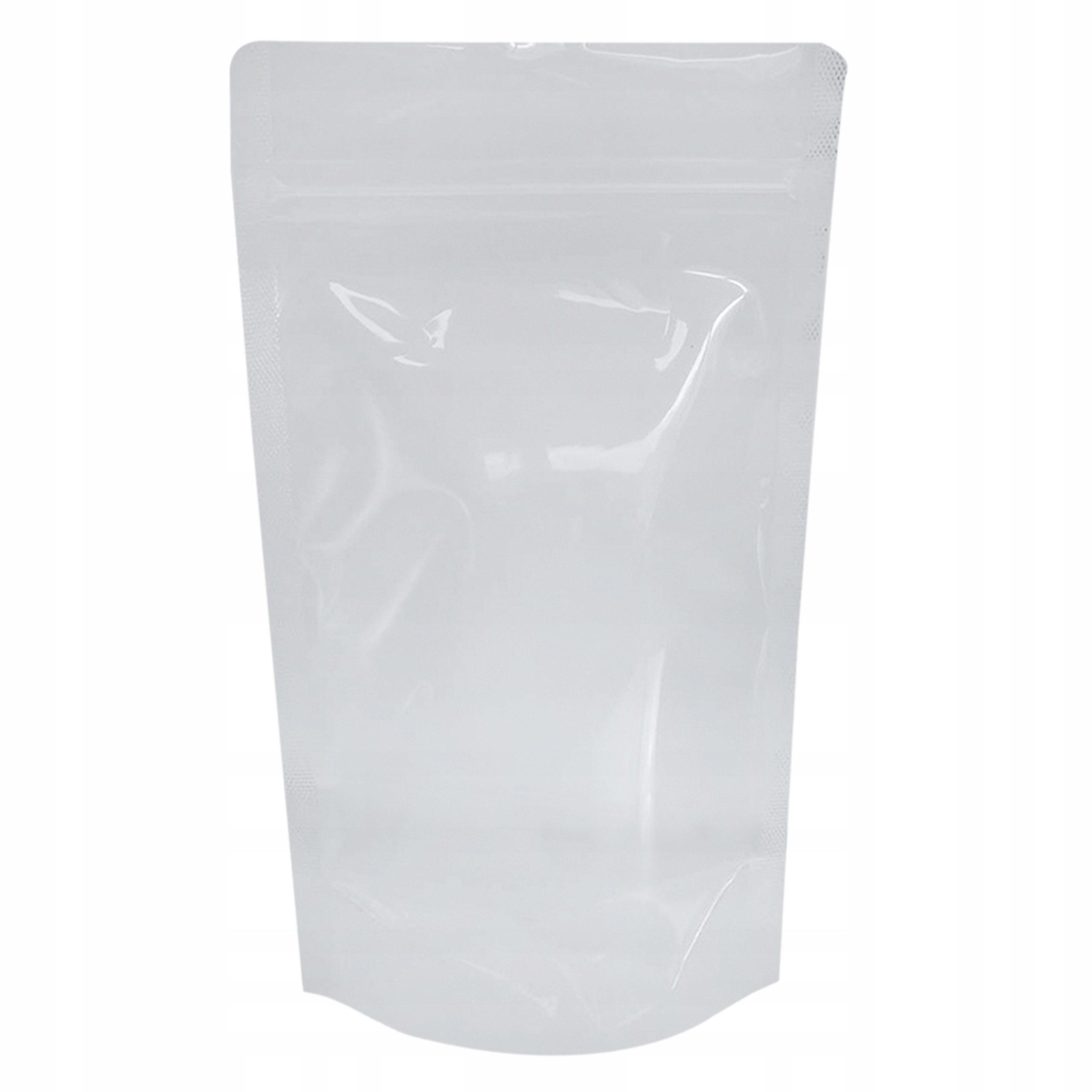 DOYPACK WOREK 1000ML ZE STRUNĄ TRANSPARENTNY DO ŻYWNOŚCI 100 SZTUK STRUNOWY